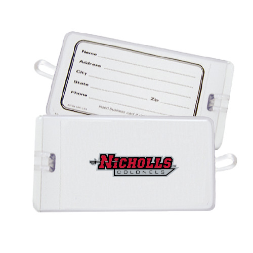  Luggage Tag - Nicholls Colonels