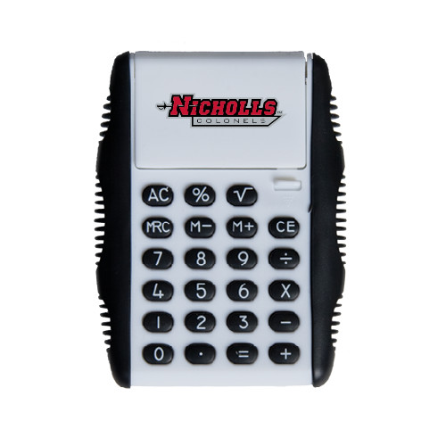  White Flip Cover Calculator - Nicholls Colonels