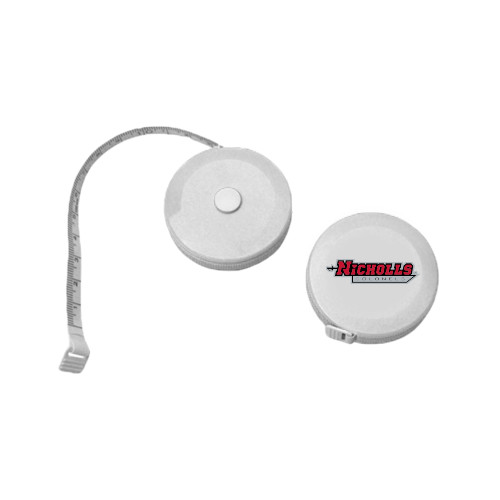  White Round Cloth 60 Inch Tape Measure - Nicholls Colonels