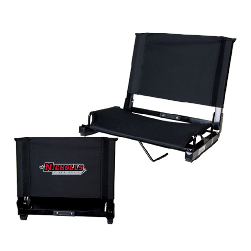  Stadium Chair Black - Nicholls Colonels