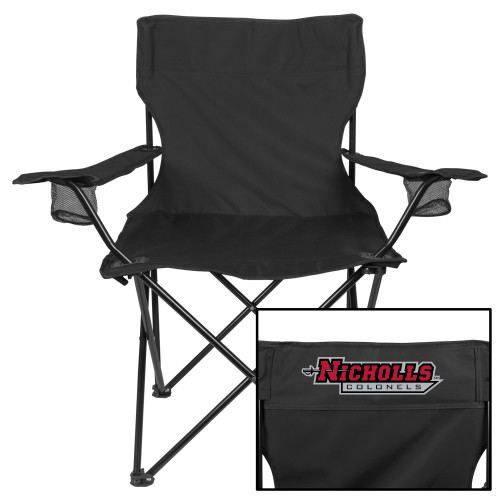  Deluxe Black Captains Chair - Nicholls Colonels