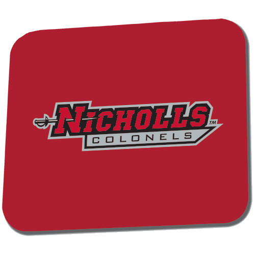  Full Color Mousepad - Nicholls Colonels