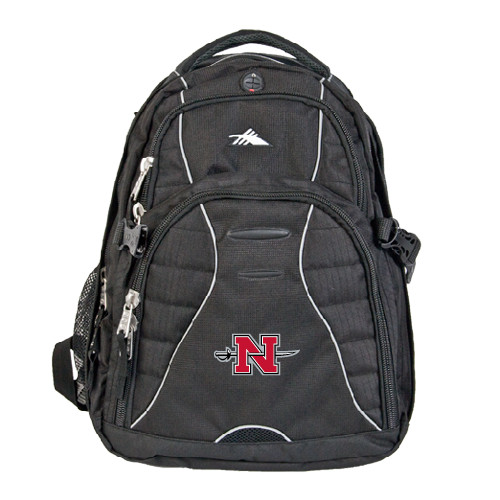  High Sierra Black Swerve Computer Backpack - Official Logo