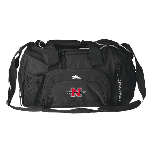  High Sierra Black Switch Blade Duffel - Official Logo