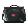 Thumbnail image for  Black/Grey Slope Computer Messenger Bag