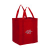 Thumbnail image for  Non Woven Red Grocery Tote