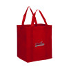 Thumbnail image for  Non Woven Red Grocery Tote