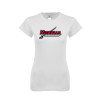 Thumbnail image for  Next Level Womens White Boyfriend Tee