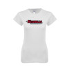 Thumbnail image for  Next Level Womens White Boyfriend Tee