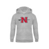 Thumbnail image for  Youth Grey Fleece Hood