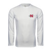 Thumbnail image for  White Performance Long Sleeve Shirt