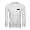 Thumbnail image for  White Performance Long Sleeve Shirt