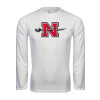 Thumbnail image for  White Performance Long Sleeve Shirt