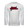 Thumbnail image for  White Performance Long Sleeve Shirt