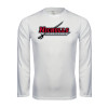 Thumbnail image for  White Performance Long Sleeve Shirt