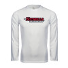 Thumbnail image for  White Performance Long Sleeve Shirt