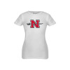 Thumbnail image for  Next Level Girls White Fashion Fit T Shirt