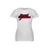 Thumbnail image for  Next Level Girls White Fashion Fit T Shirt
