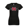 Thumbnail image for  Next Level Womens Black Boyfriend Tee
