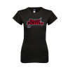 Thumbnail image for  Next Level Womens Black Boyfriend Tee