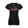 Thumbnail image for  Next Level Womens Black Boyfriend Tee