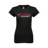 Thumbnail image for  Next Level Womens Black Boyfriend Tee