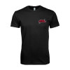 Thumbnail image for  Next Level Black SoftStyle T Shirt