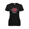 Thumbnail image for  Womens Black Short Sleeve Tee