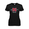 Thumbnail image for  Womens Black Short Sleeve Tee