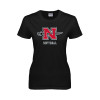 Thumbnail image for  Womens Black Short Sleeve Tee