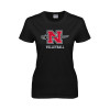 Thumbnail image for  Womens Black Short Sleeve Tee