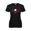 Thumbnail image for  Womens Black Short Sleeve Tee