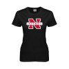 Thumbnail image for  Womens Black Short Sleeve Tee
