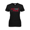Thumbnail image for  Womens Black Short Sleeve Tee