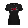 Thumbnail image for  Womens Black Short Sleeve Tee