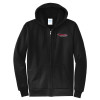 Thumbnail image for  Extended Black Fleece Full Zip Hoodie