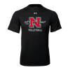 Thumbnail image for  Under Armour Black Tech Tee