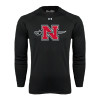 Thumbnail image for  Under Armour Black Long Sleeve Tech Tee