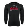 Thumbnail image for  Under Armour Black Long Sleeve Tech Tee
