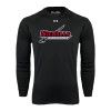 Thumbnail image for  Under Armour Black Long Sleeve Tech Tee