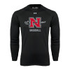Thumbnail image for  Under Armour Black Long Sleeve Tech Tee