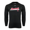 Thumbnail image for  Under Armour Black Long Sleeve Tech Tee