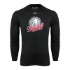 Thumbnail image for  Under Armour Black Long Sleeve Tech Tee