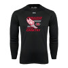 Thumbnail image for  Under Armour Black Long Sleeve Tech Tee