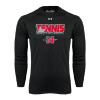 Thumbnail image for  Under Armour Black Long Sleeve Tech Tee
