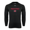 Thumbnail image for  Under Armour Black Long Sleeve Tech Tee