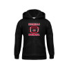 Thumbnail image for  Youth Black Fleece Hoodie