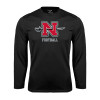 Thumbnail image for  Black Performance Long Sleeve Shirt