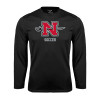 Thumbnail image for  Black Performance Long Sleeve Shirt