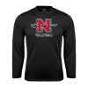 Thumbnail image for  Black Performance Long Sleeve Shirt